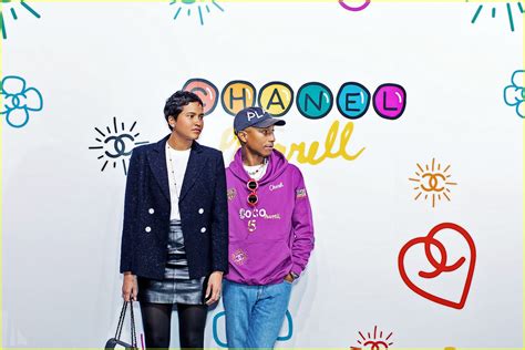 chanel pharrell seoul|Pharrell Williams in Seoul — CHANEL .